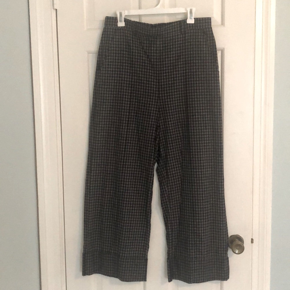 Black Wide Leg Pants